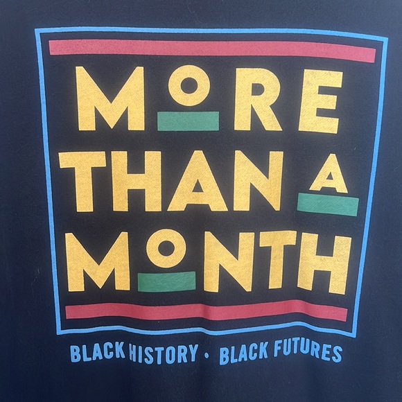 Abercrombie & Fitch For Justice Graphic Oversized Soft A&F Crew Sweatshirt | S - Picture 4 of 5